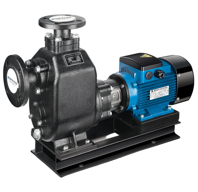 ZW系列无堵塞自吸式排污泵