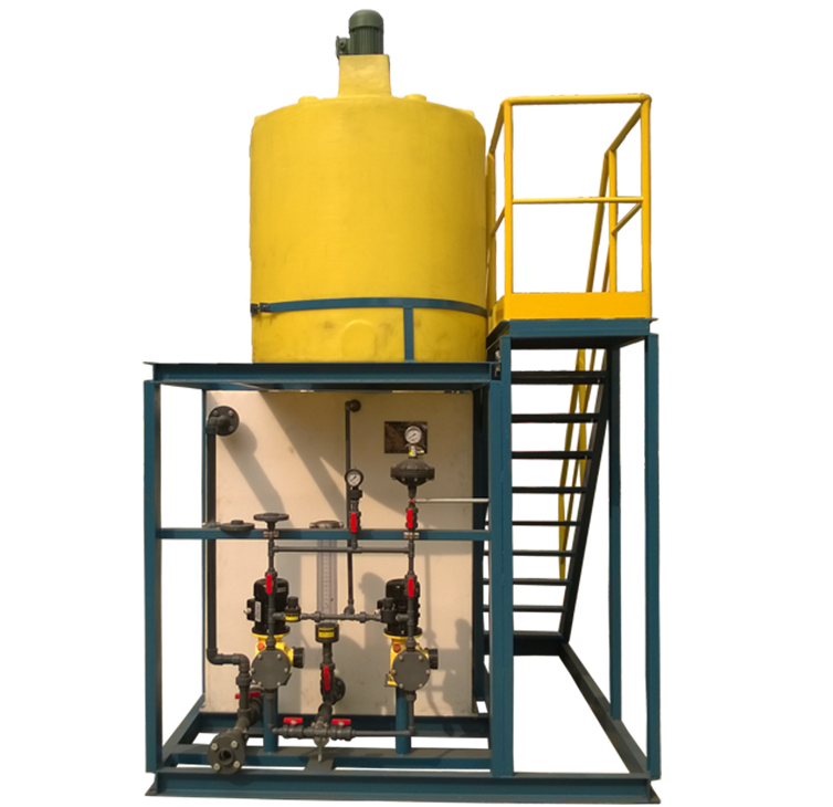 JY高低罐结构加药装置