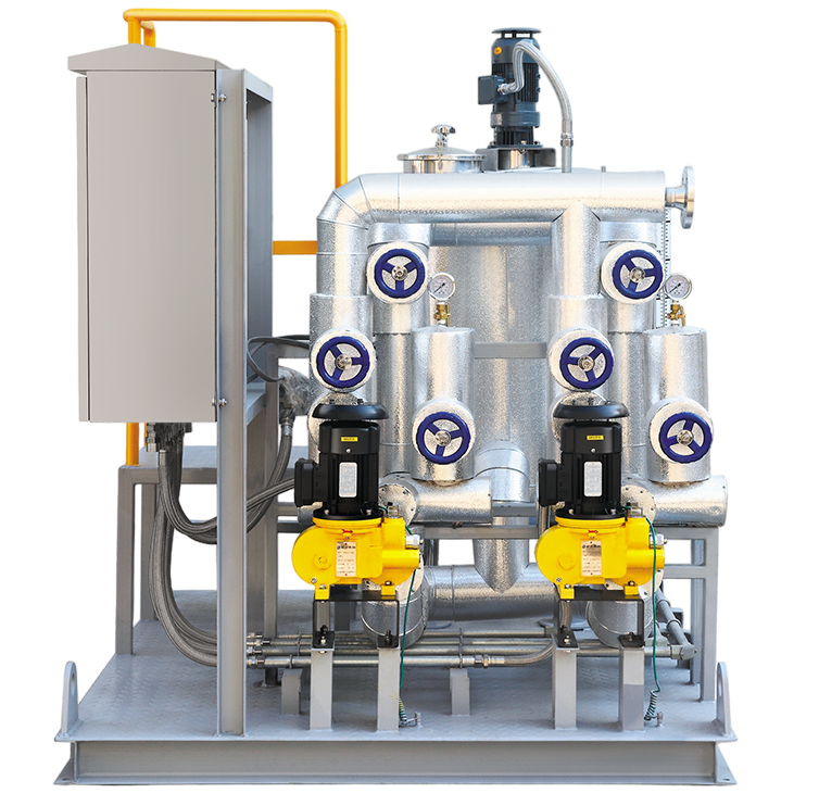 JY磷酸盐储备及投加装置