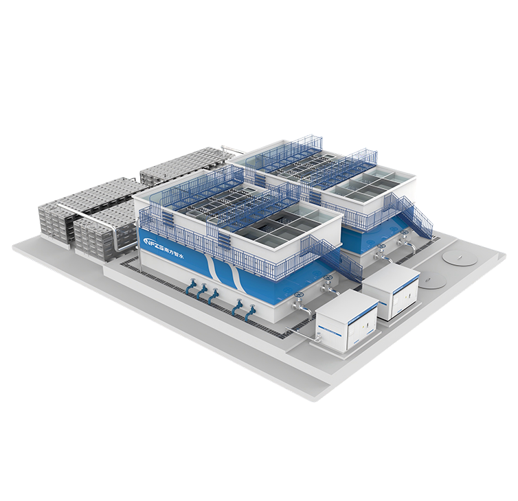 ZSIW一体化智慧水厂